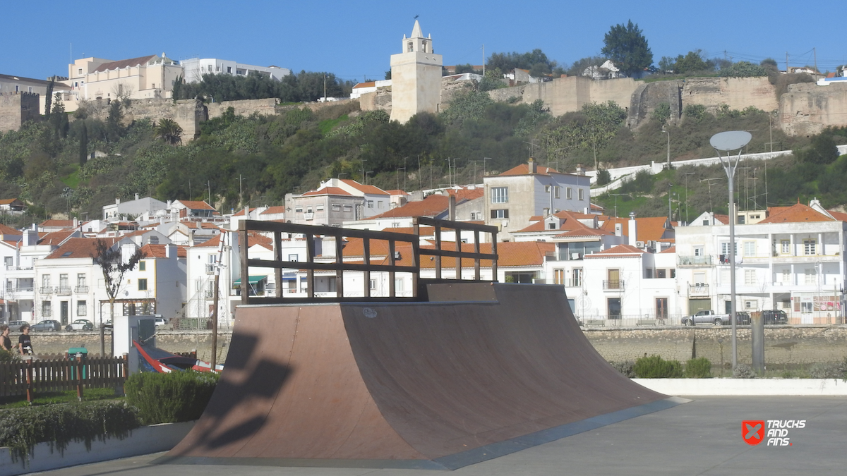 Alcácer do Sal skatepark